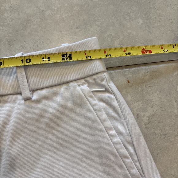SPANX Stretch Twill Wide Leg Pant In Bone White Women’s Size Small Pet 31” In - Picture 7 of 11